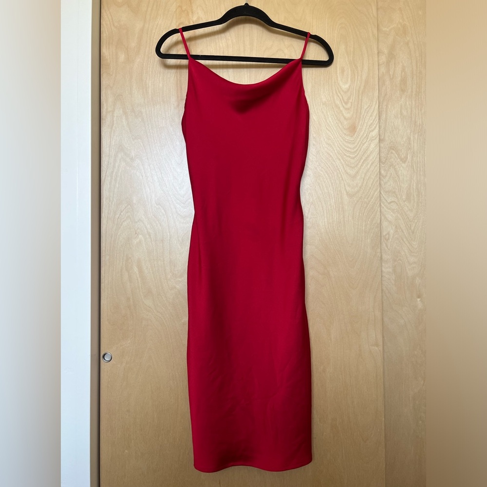 Elegant Red Dress